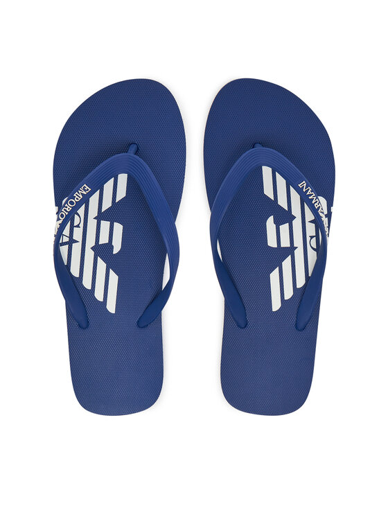 Emporio Armani Žabky XVQS08 XN746 U540 Modrá