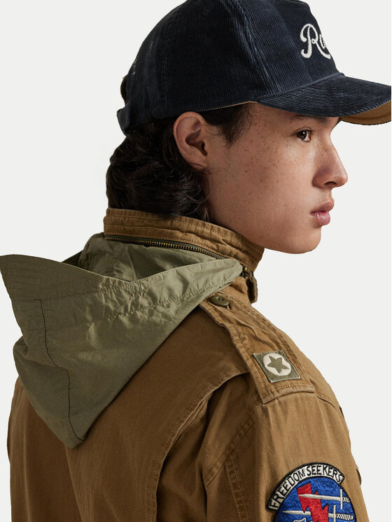 Polo Ralph Lauren Polo Ralph Lauren Kurtka przejściowa 710P02024001 Beżowy Regular Fit