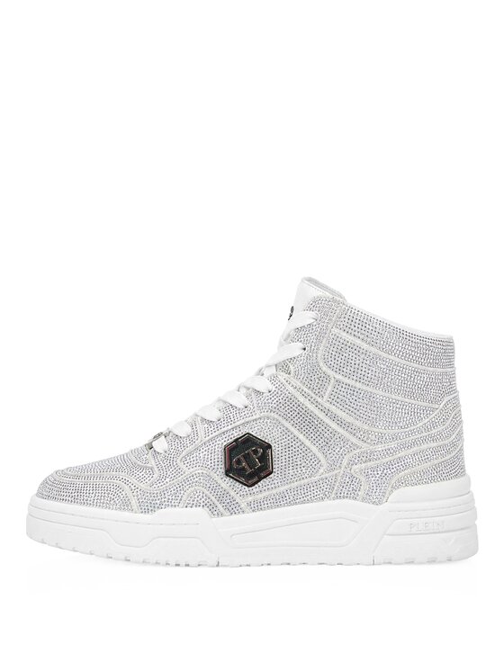 PHILIPP PLEIN PHILIPP PLEIN Sneakersy 31758 Biały