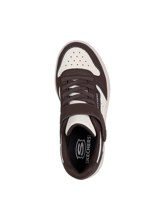 Skechers Skechers Sneakersy 405652L-BRN Brązowy