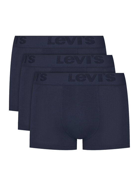 Levi's® Levi's® 3er-Set Boxershorts 37149-0297 Dunkelblau