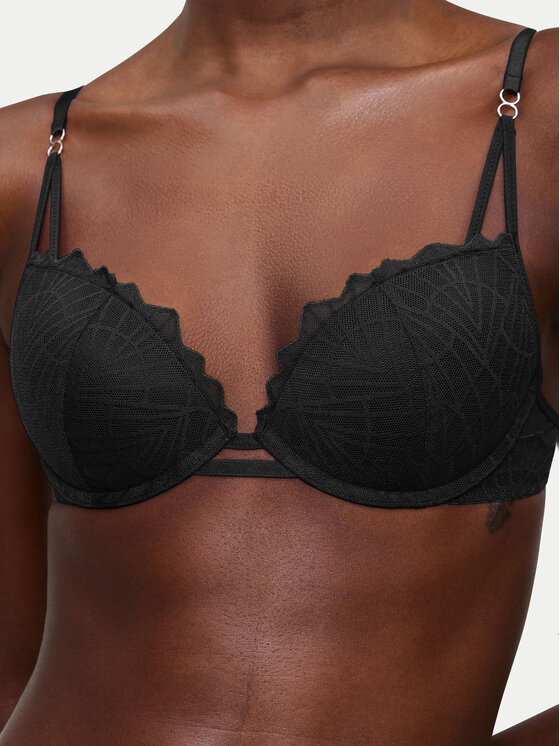 Triumph Triumph Sutien Push-up That Night In Vegas 10224875 Negru