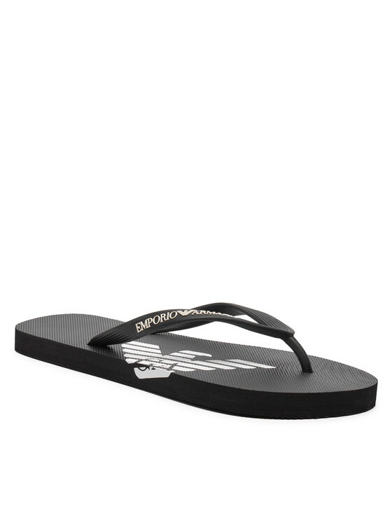 Emporio Armani Emporio Armani В'єтнамки XVQS08 XN746 A120 Чорний