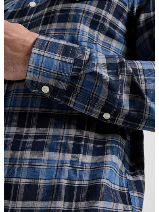 Lee Lee Koszula REGULAR SHIRT Niebieski Regular Fit
