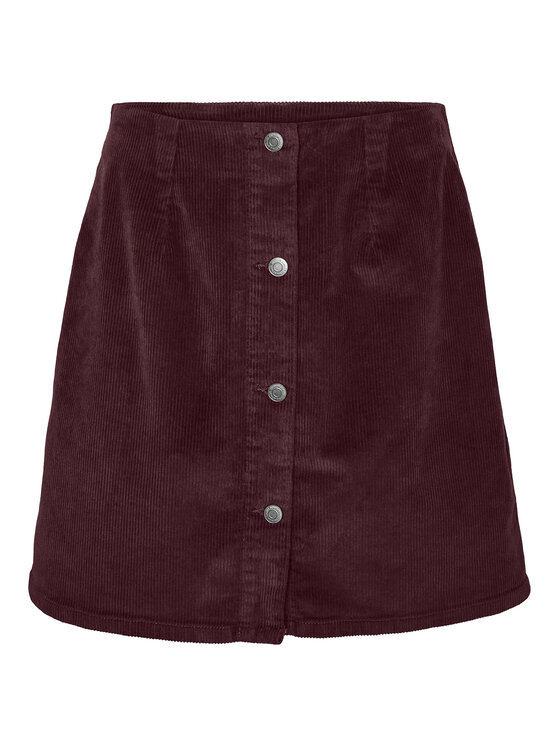 Vero Moda Vero Moda Φούστα mini Etta 10315342 Μωβ Regular Fit