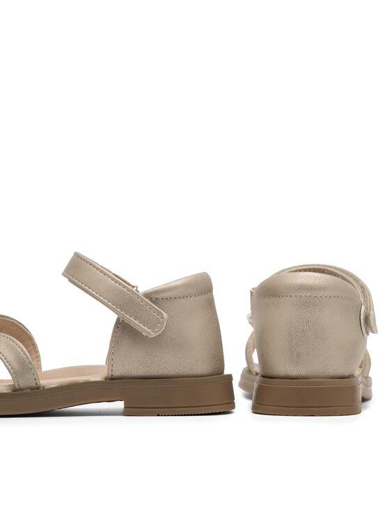 Nelli Blu Nelli Blu Sandalen CM220707-1 Goldfarben