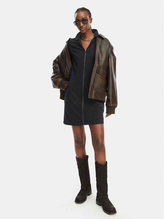 G-Star Raw G-Star Raw Повсякденна сукня D28665-E406 Cиній Regular Fit