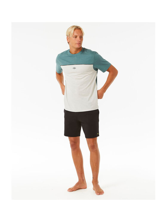 Rip Curl Rip Curl T-Shirt Vaporcool Medina Seacell Tee Niebieski Loose Fit