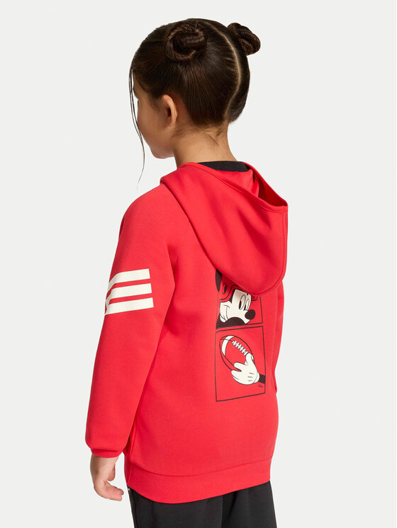 adidas adidas Sweatshirt Disney Mickey Sweatshirt KG6126 Korallenfarben Regular Fit