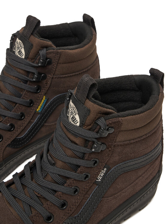 Vans Vans Tenis superge MTE Sk8-Hi Waterproof Insulated VN000DAQY491 Rjava