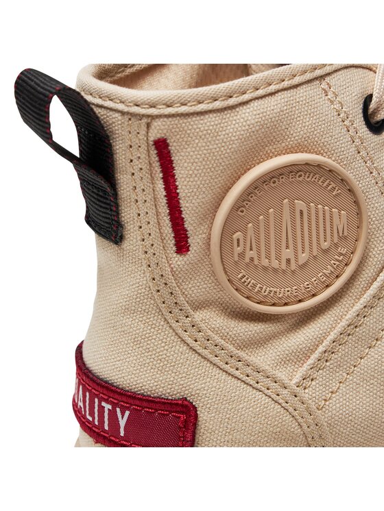 Palladium Palladium Trapery Pampa Hi Patch 79117-260-M Beżowy