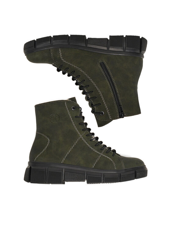 Rieker Rieker Schnürschuhe CEO-X3428-54 Grün