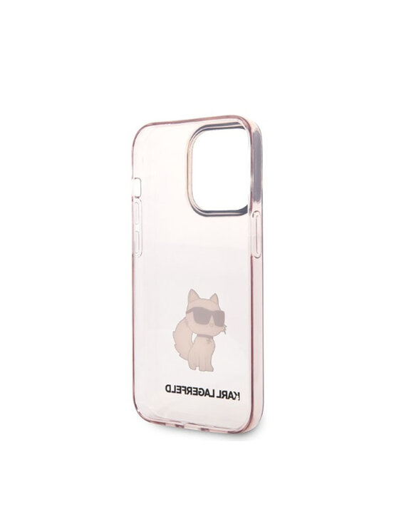 KARL LAGERFELD KARL LAGERFELD Etui na telefon IML NFT Choupette Różowy