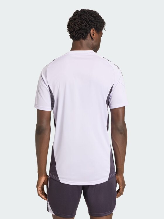adidas adidas Koszulka techniczna 155997 Fioletowy Slim Fit