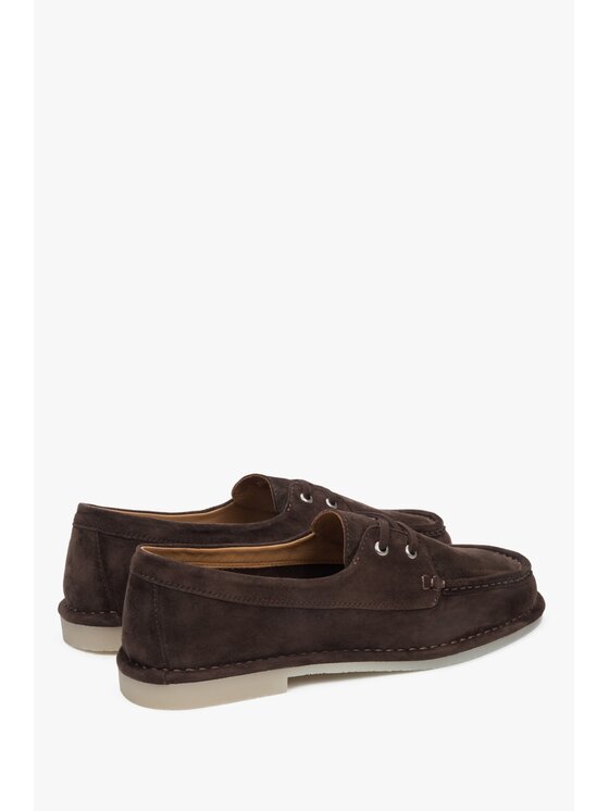 Estro Estro Loafersy ER00117142 Brązowy