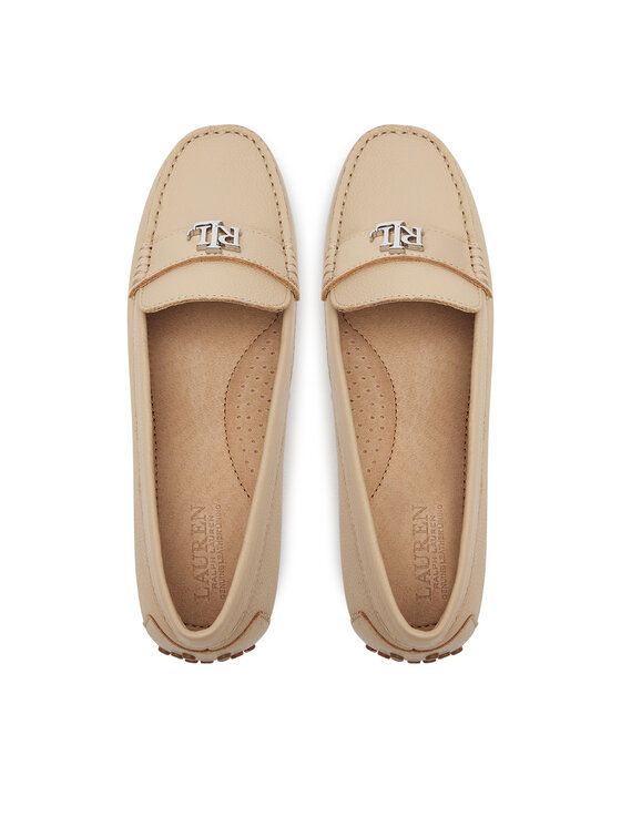 LAUREN RALPH LAUREN LAUREN RALPH LAUREN Mokasíny Barnsbury  802942768011 Béžová