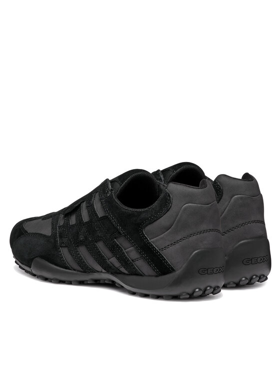 Geox Geox Halbschuhe Uomo Snake U4507B 022EK C9999 Schwarz