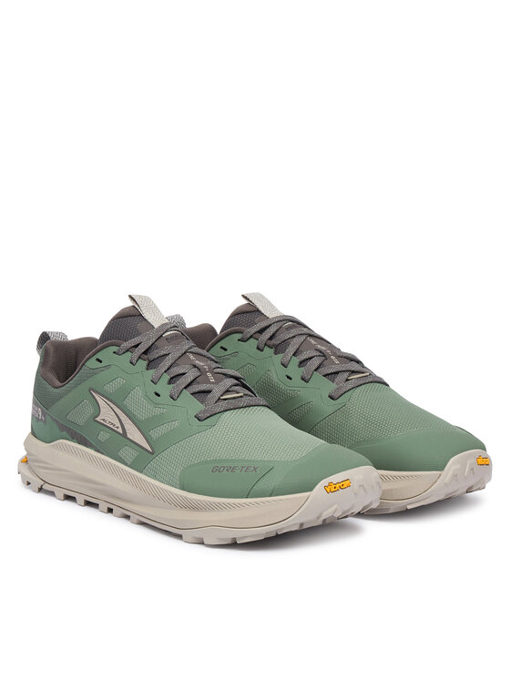 Altra Altra Взуття для бігу Peak 9+ GTX GORE-TEX AL0A85UT Зелений