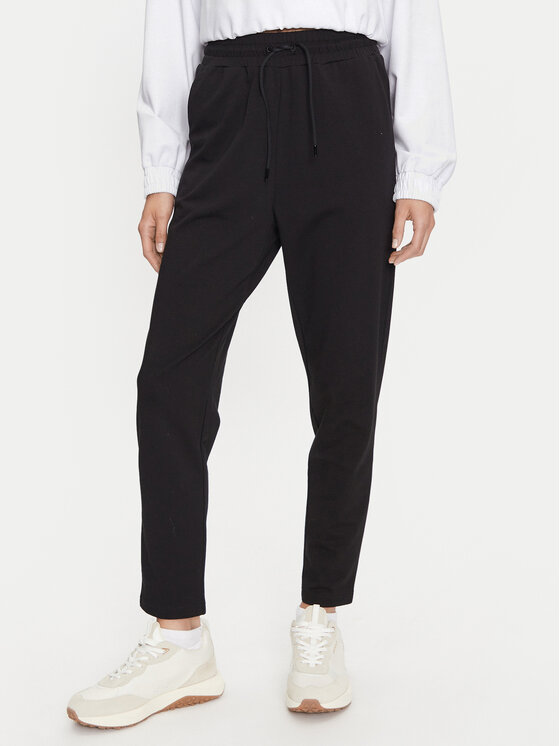 EA7 Emporio Armani EA7 Emporio Armani Jogginganzug 6DTV63 TJTHZ Schwarz Regular Fit