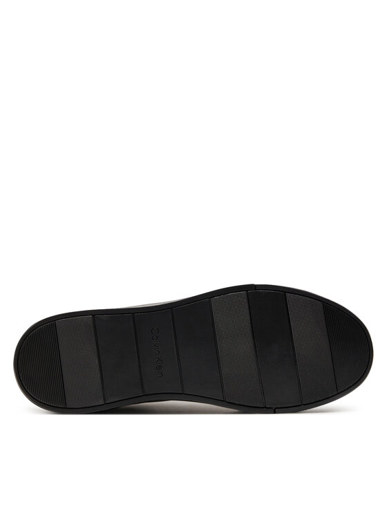 Calvin Klein Calvin Klein Sneakers Low Lace Up Lth Mono HM0HM01236 Nero