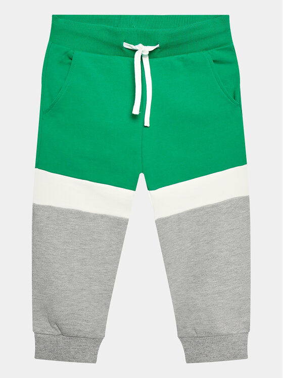 United Colors Of Benetton United Colors Of Benetton Долнище анцуг 3FPPCF03N Сив Regular Fit