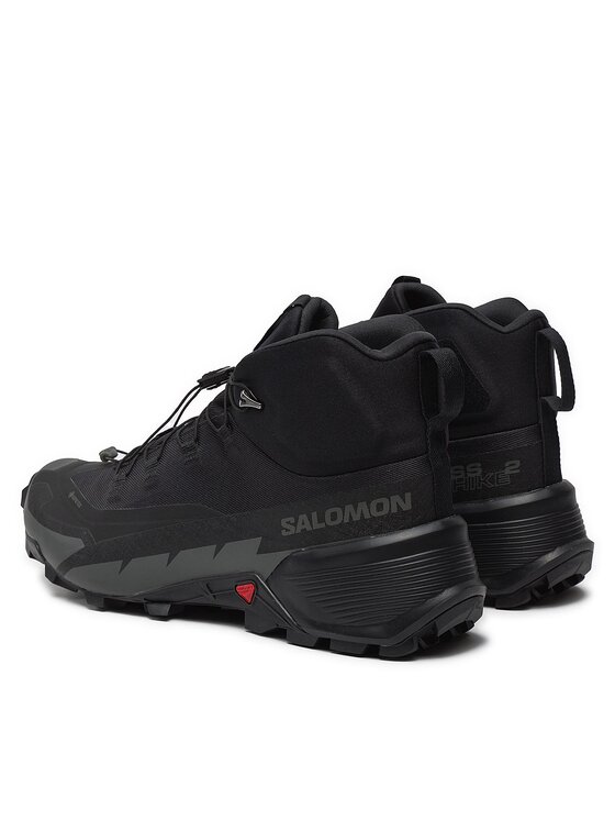 Salomon Salomon Trekkingi Cross Hike 2 Mid Gore-Tex L41735800 Czarny