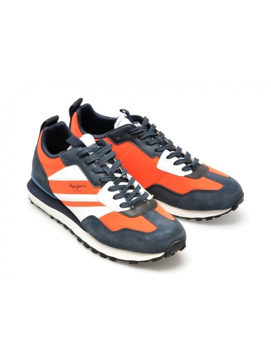 Pepe Jeans Pepe Jeans Sneakersy PMS60012 173 Bílá