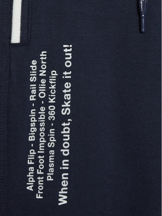 Original Marines Original Marines Melegítő alsó DEA2600B Sötétkék Regular Fit