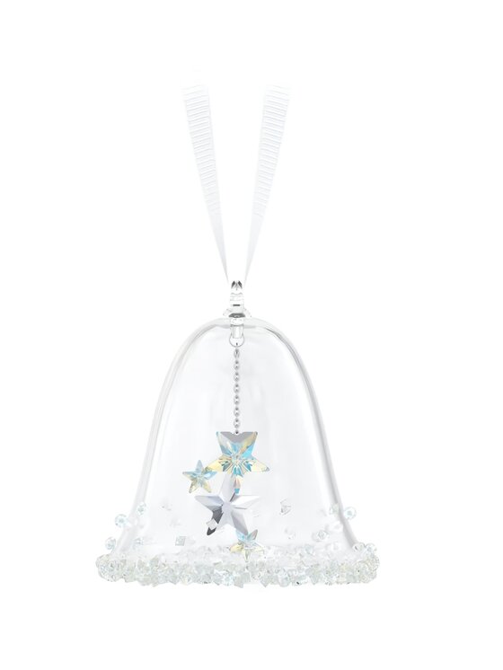 Swarovski Swarovski Ozdoba Holiday Cheers Dzwonek 5682732 Srebrny