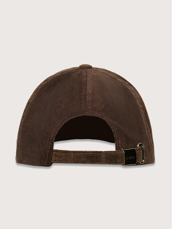 La Mania La Mania Cappellino CZAPKA CAPUCINE 710 ONE SIZE Marrone
