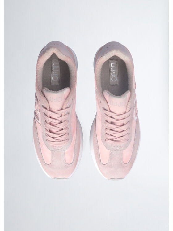 Liu Jo Liu Jo Sneakersy BA5035PX00331406 Różowy