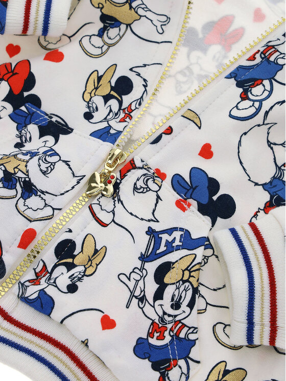 Original Marines Original Marines Džemperis DISNEY DCAV1438NF Balta Regular Fit