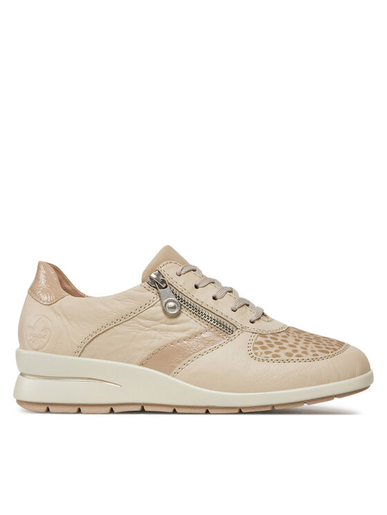 Rieker Rieker Αθλητικά L4821-60 Μπεζ