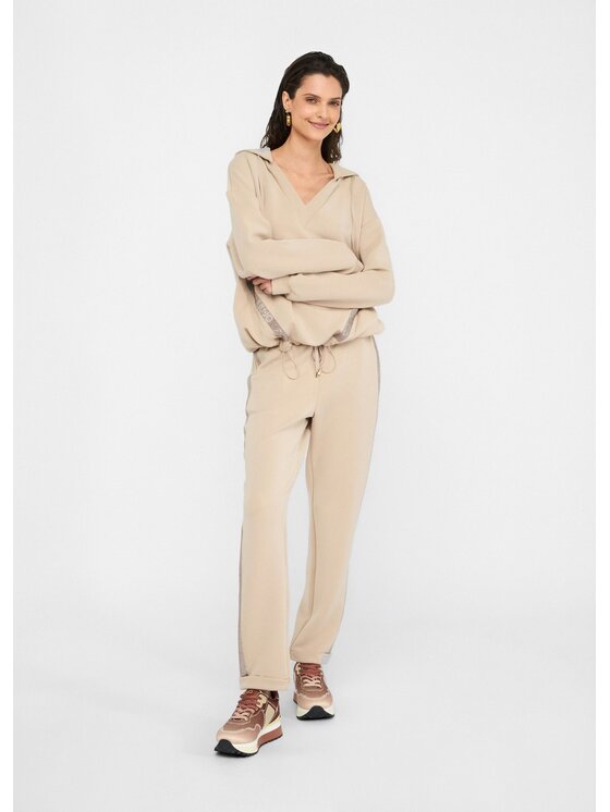 Liu Jo Liu Jo Felpa TF5091J461660906 Beige Regular Fit