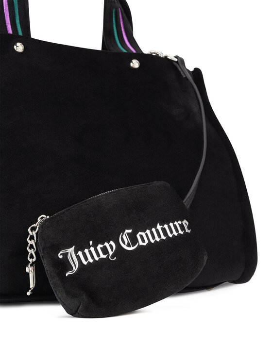 Juicy Couture Juicy Couture Ročna torba BIJXT5522WTV Črna
