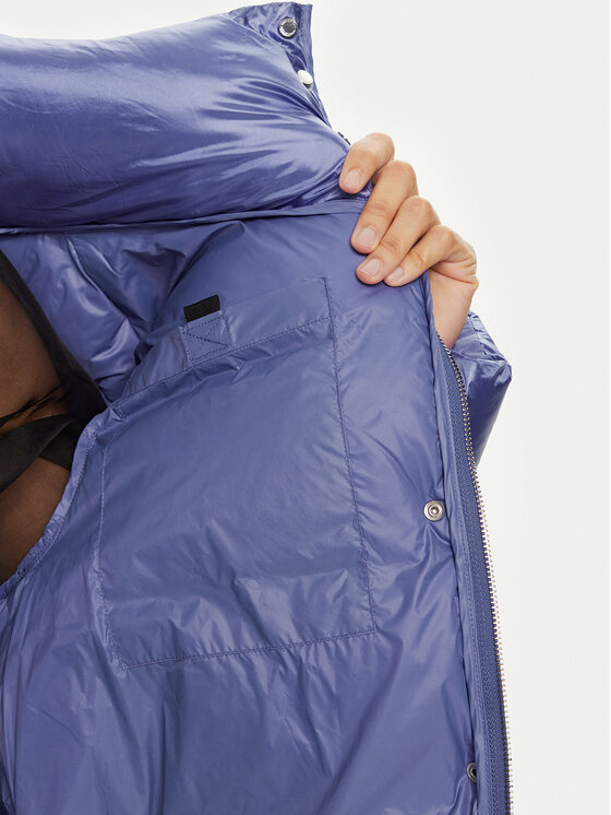 Patrizia Pepe Patrizia Pepe Kurtka puchowa 2O0050 A9M0 Fioletowy Regular Fit