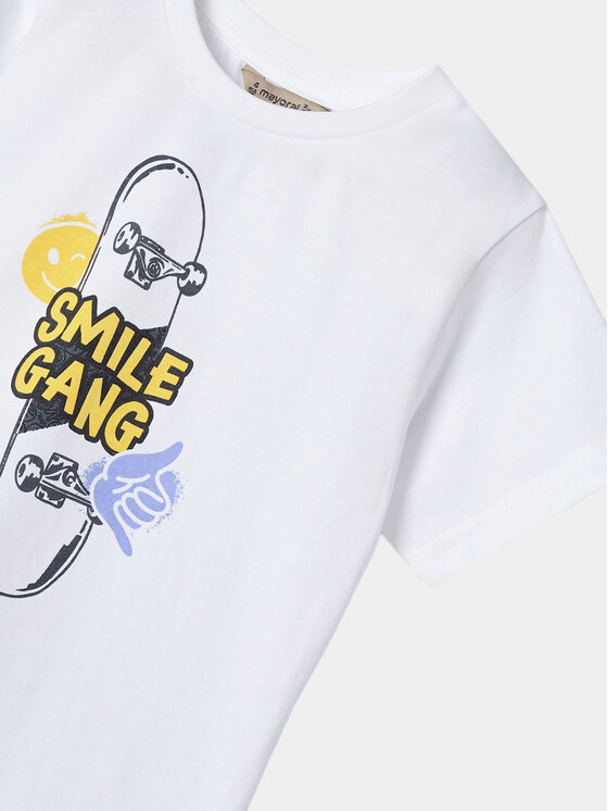 Mayoral Mayoral Komplet t-shirt i spodenki 3606 Kolorowy Regular Fit