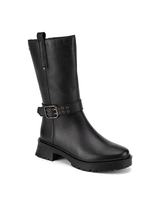 U.S. Polo Assn. U.S. Polo Assn. Čizme MAGDA001W/DL1 Crna