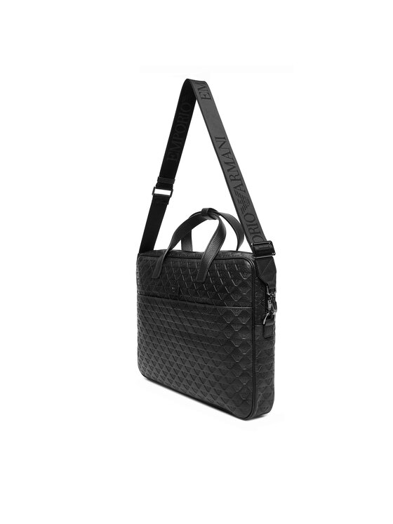 Emporio Armani Emporio Armani Taška na laptop EM001680 AF14774 UC001 Čierna