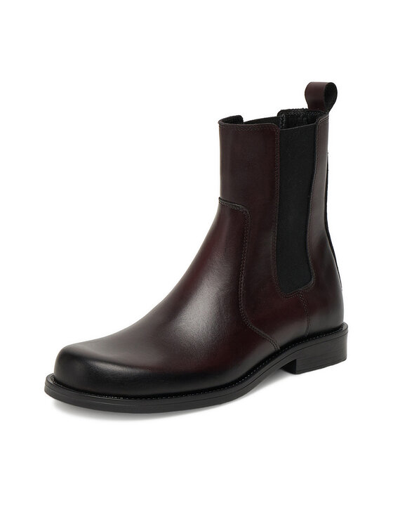 Gino Rossi Gino Rossi Klassische Stiefeletten C-MASSI-25650 Dunkelrot