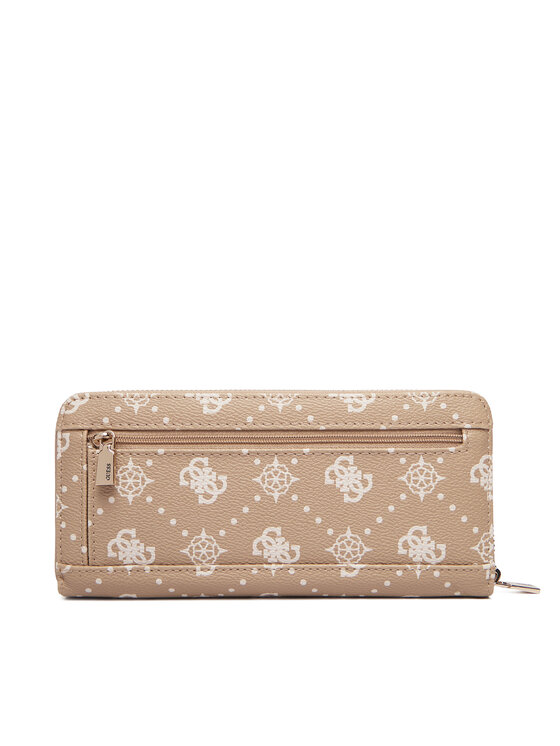 Guess Guess Portfel Emelie Logo Slg SWGP99 28146 Beżowy