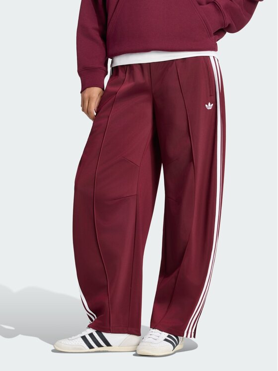 adidas adidas Spodnie dresowe 168738 Czerwony Regular Fit