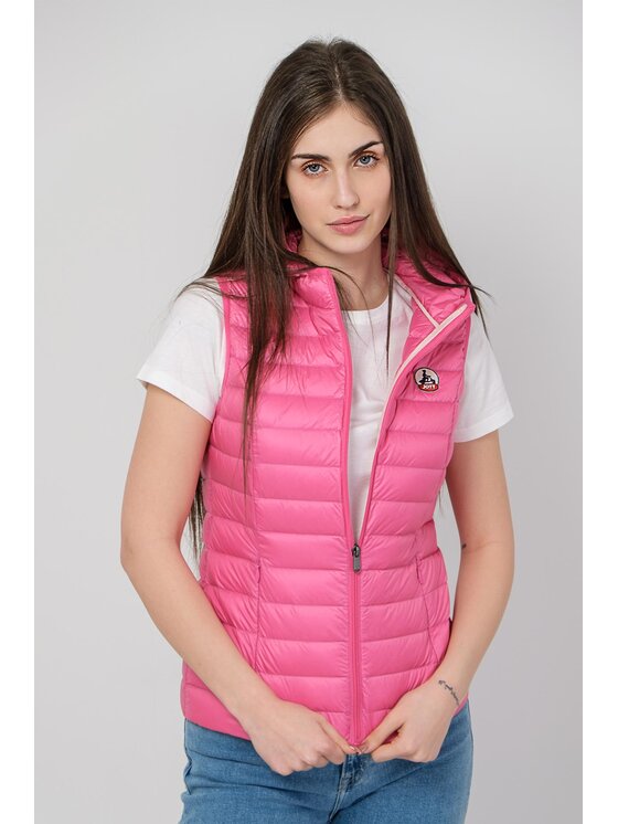 Jott Jott Bezrękawnik PS23WDOW03-457_S Różowy Slim Fit