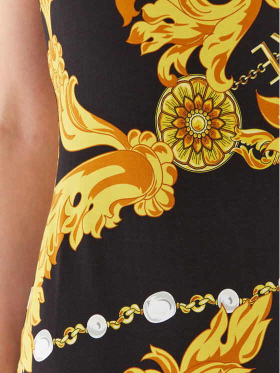Versace Jeans Couture Versace Jeans Couture Kasdieninė suknelė 75HAO976 Juoda Slim Fit