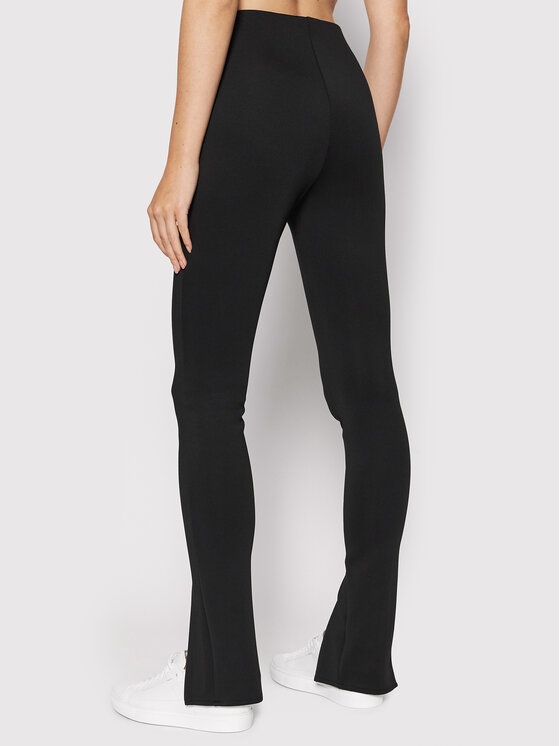 Calvin Klein Calvin Klein Pantaloni di tessuto Technical Knit K20K203688 Nero Skinny Fit