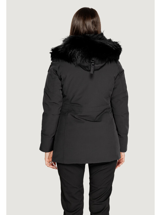 Blauer Blauer Cappotto IRMA Nero Slim Fit