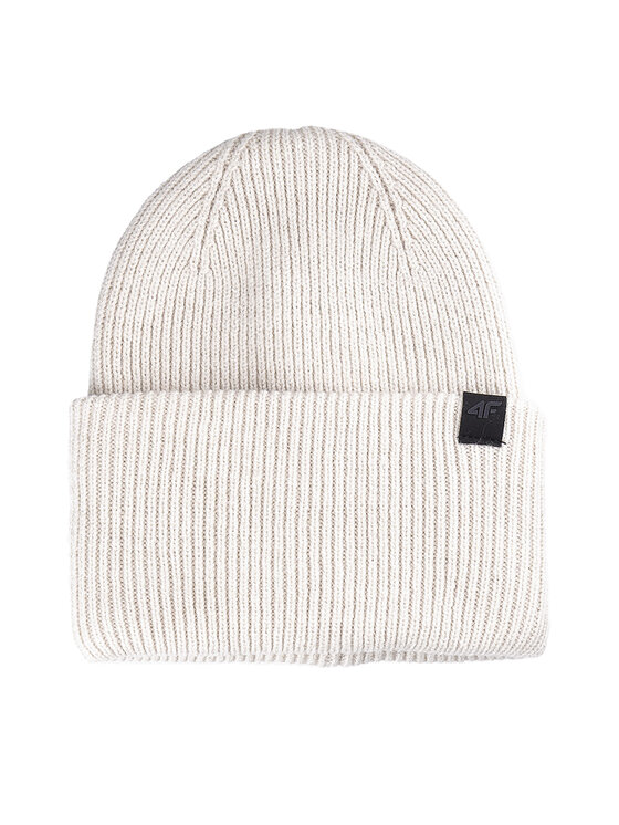 4F 4F Mütze 4FWAW24ACAPU511 Beige