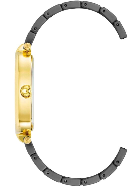 Anne Klein Anne Klein Zegarek AK-5012GPBK Czarny