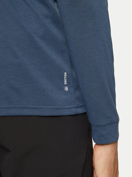 Salewa Salewa Funkčné tričko Solidlogo Dry 27340 Tmavomodrá Regular Fit