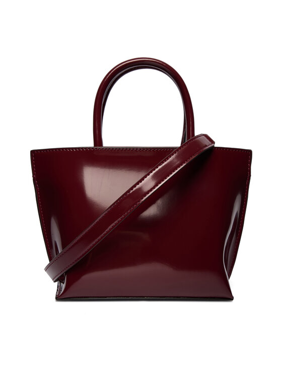 Guess Guess Geantă Arnela Mini HWNY94 96750 Vișiniu